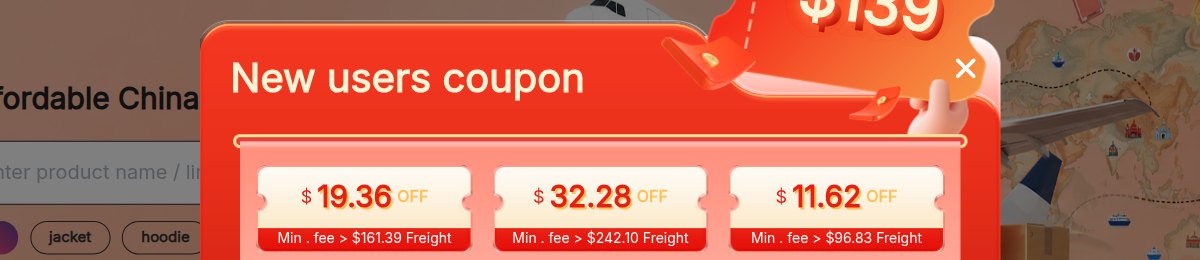 Búsqueda LoveGoBuy: pegar un enlace Taobao, 1688 o Weidian